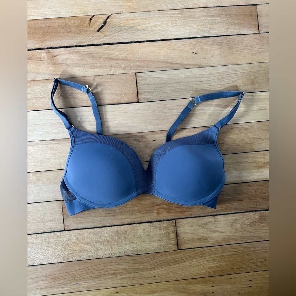 Lively blue bra